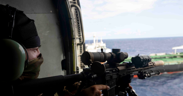 WATCH: U.S. Military Hunts Down, Boards Vessel Defying 'American Power' in Indian Ocean