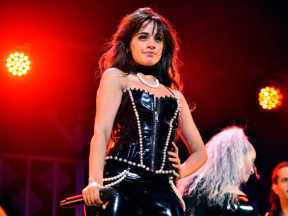 NEW YORK, NEW YORK - DECEMBER 13: Camila Cabello performs onstage during iHeartRadio'