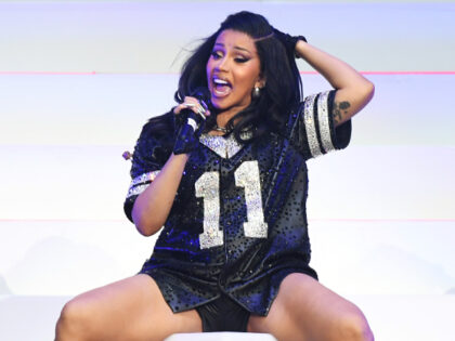 LOS ANGELES, CALIFORNIA - JUNE 28: Cardi B performs onstage during BET Experience Presents