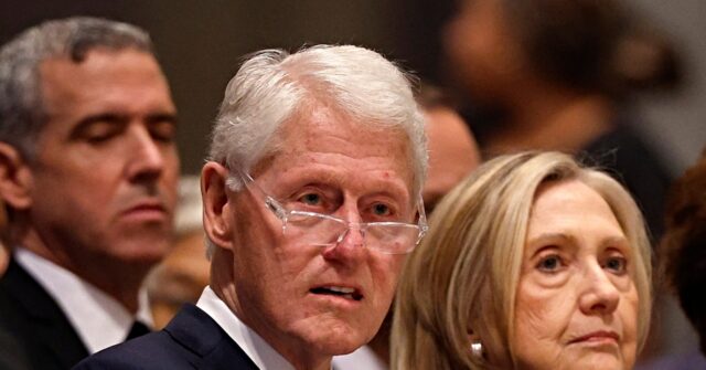 Clintons Bow to Demands and Agree to Testify Before Congress over Epstein Links