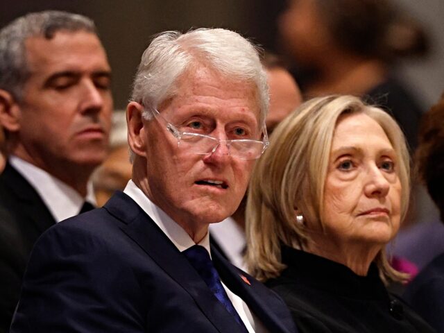 clintons to testify WASHINGTON, DC - MAY 14: Former U.S. President Bill Clinton, former U.S. Secretary of Stat
