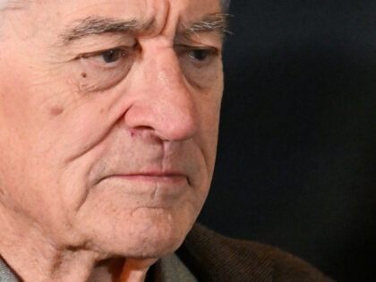 American actor Robert De Niro during the inauguration of the Nobu Hotel in Via Veneto. Rom