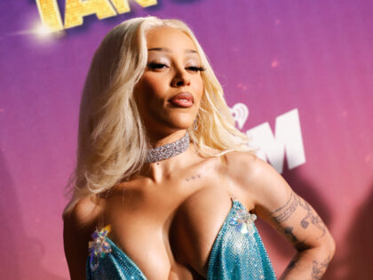 Doja Cat at iHeartRadio's 102.7 KIIS FM Wango Tango at Huntington City Beach on May 1