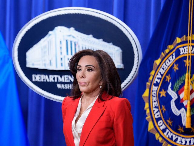 Jeanine Pirro, US attorney for the District of Columbia, during a news conference at the D