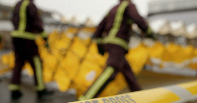 UK Firefighters Rescue Man Who Fell 30 Feet Down Well