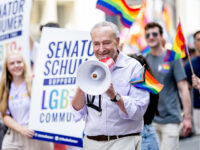 Chuck Schumer to Introduce ‘Federal Legislation’ Making ‘Pride Flag a Congression