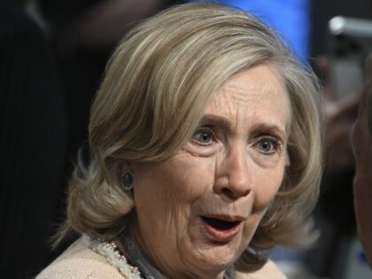 MUNICH, GERMANY - FEBRUARY 14: Former United States Secretary of State Hillary Clinton att