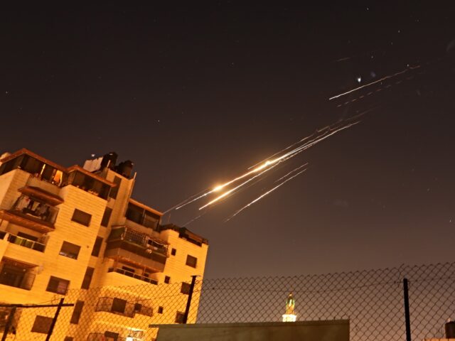 HEBRON, WEST BANK - JUNE 16: Iran's ongoing retaliatory attacks with ballistic missiles to