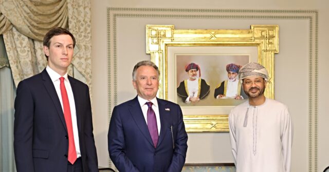 Iran and U.S. Hold Talks About Holding Talks in Oman