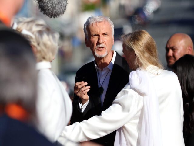 jamescameron James Cameron C, director of the film "Avatar: Fire and Ash", attends the New Ze