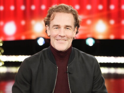 BURBANK, CALIFORNIA - DECEMBER 4: James Van Der Beek appears on "The Jennifer Hudson