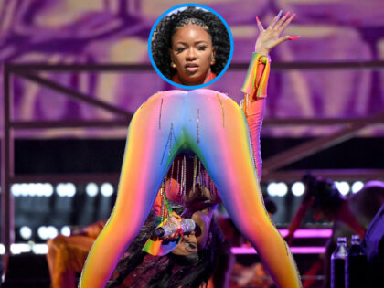 PHILADELPHIA, PENNSYLVANIA - AUGUST 31: Cardi B performs onstage during Made In America -