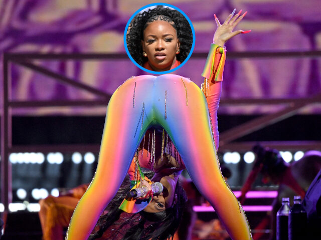 PHILADELPHIA, PENNSYLVANIA - AUGUST 31: Cardi B performs onstage during Made In America -