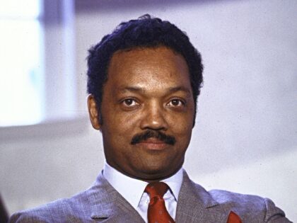 PENNSYLVANIA, UNITED STATES - APRIL 1988: Rev. Jesse Jackson during President campaign. (P