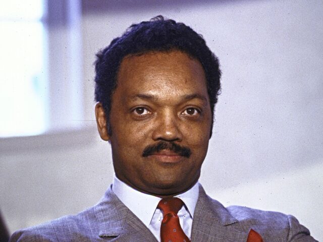 PENNSYLVANIA, UNITED STATES - APRIL 1988: Rev. Jesse Jackson during President campaign. (P