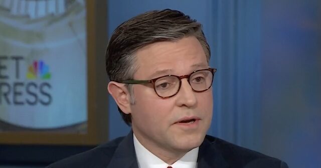 
                            Speaker Johnson: 'Confident' Shutdown Will End by Tuesday