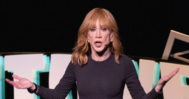 Video: Kathy Griffin Rages over 'Bulls**t' 'Melania' Documentary About 'Nazi' Melania Trump