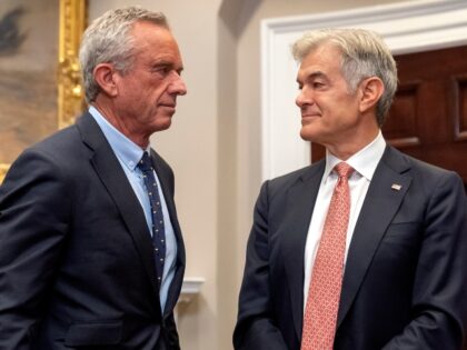 Watch: RFK Jr. and Dr. Oz Announce New Mental Health Initiative