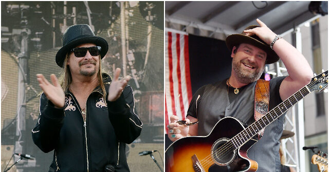 Kid Rock and Country Star Lee Brice to Headline Turning Point USA Halftime show