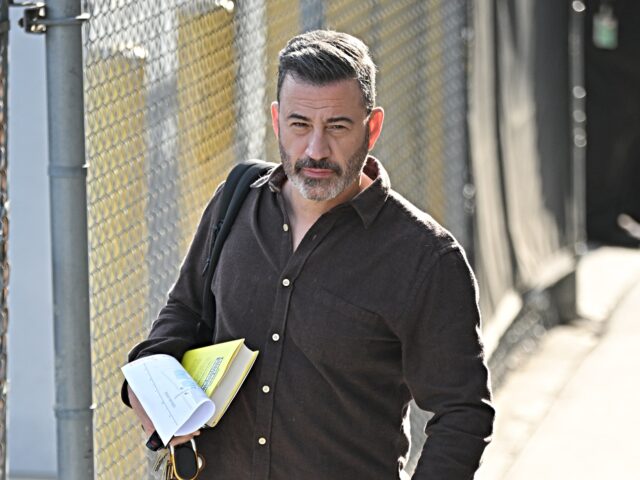 LOS ANGELES, CA - JUNE 05: Jimmy Kimmel is seen on June 05, 2025 in Los Angeles, Californi