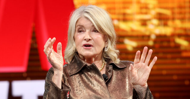 Martha Stewart Compares ICE Enforcing Law to Living in George Orwell's Dystopian '1984' Novel