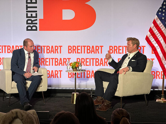 Breitbart News interview with Sen. Tim Sheehy