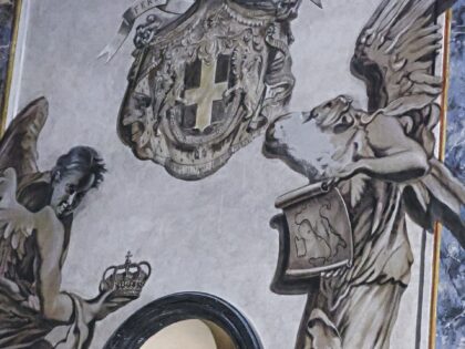 Giorgia Meloni’s Likeness Scrubbed off Restored Angel Fresco in Rome