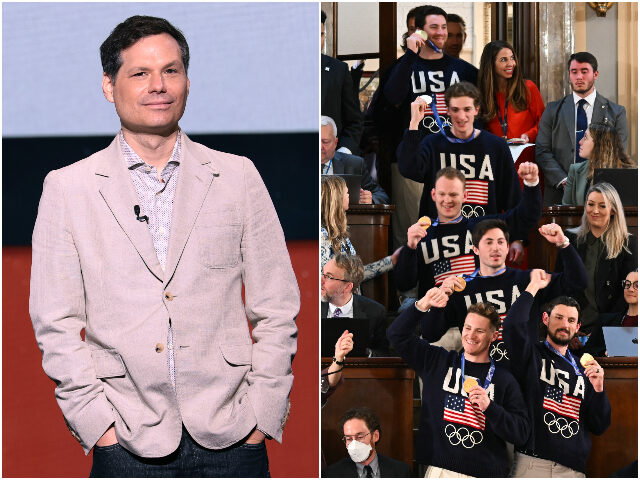 michaelianblack NEW YORK, NEW YORK - MAY 14: Michael Ian Black speaks onstage during Warner Bros. Discover
