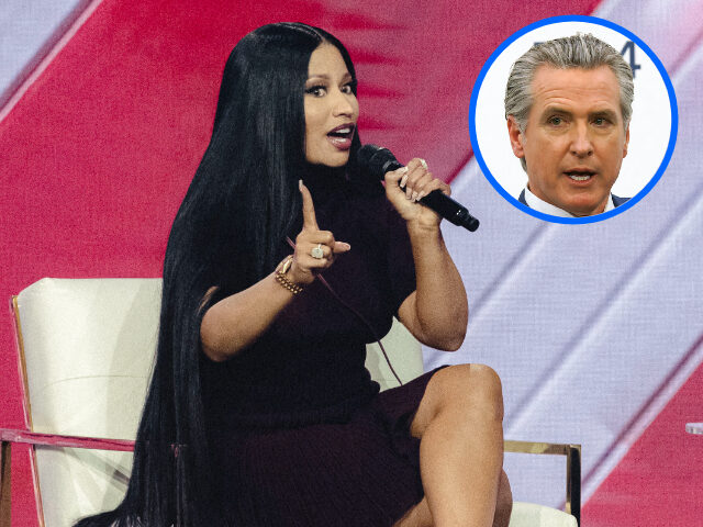Nicki Minaj Bashes Gavin Newsom: ‘His Way of Bonding With Black People Is to Tell Them How St