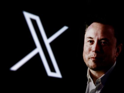 A portrait picture of Elon Musk photographed in Krakow, Poland on January 22nd, 2024 and X