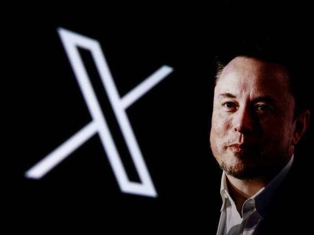 A portrait picture of Elon Musk photographed in Krakow, Poland on January 22nd, 2024 and X