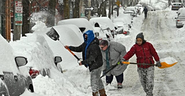 Liberal Hypocrisy: NYC Dems Demand ID for Snow Shoveling, Resist for Voting