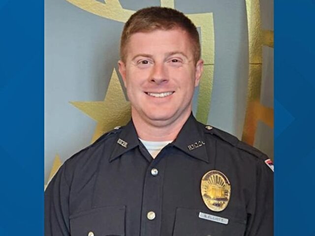 Beech Grove, Indiana, Police Officer Brian Elliott was killed in the line of duty Monday n