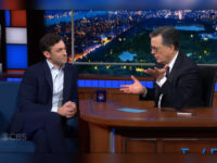 Video: Following Talarico Debacle, Stephen Colbert Helps Senator Jon Ossoff Campaign for Democrats