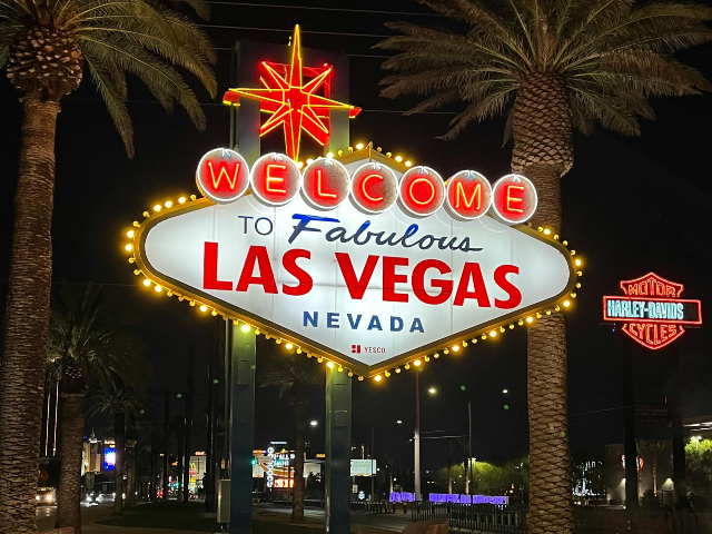 Las Vegas sign