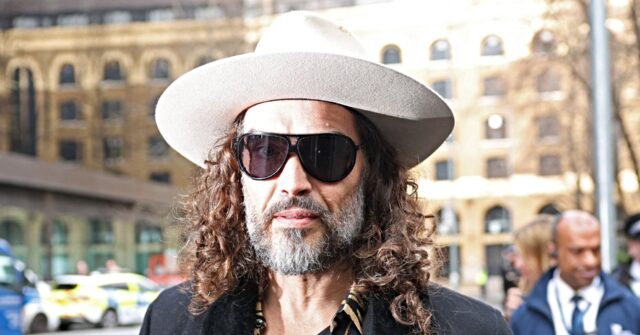 
                            UK Comedian Russell Brand Pleads Not Guilty to New Rape, Assault Charges