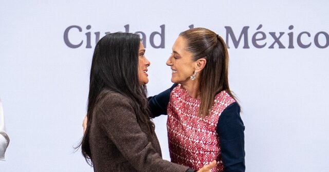 Salma Hayek Joins Mexican President Claudia Sheinbaum for Major Cinema Tax Incentive