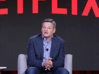 EXCLUSIVE - Netflix Chief Content Officer Ted Sarandos seen at Netflix 2016 Winter TCA on