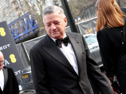 sarandos LONDON, ENGLAND - FEBRUARY 22: Ted Sarandos, Co-CEO, Netflix attends the EE BAFTA Film Awa