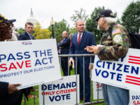 Sen. Mike Lee Reveals SAVE America Act Has 50 Sponsors