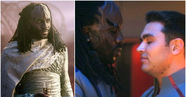 
                            ‘Star Trek: Starfleet Academy’ Is a Ratings Disaster Amid ‘First Ever Gay Klingon’ in a Dress, Teases Queer Love Triangle Plot