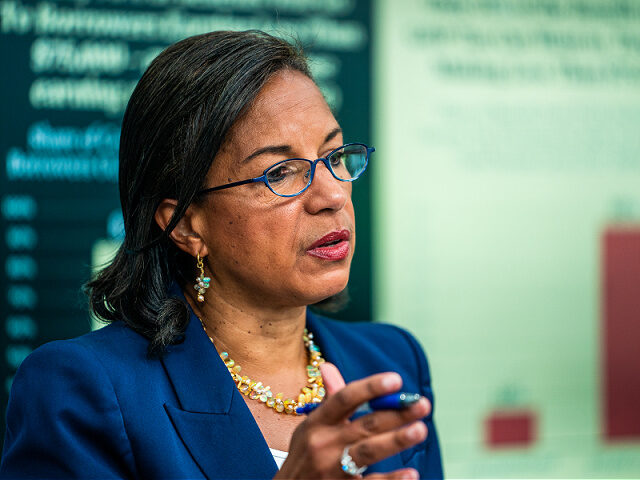 WASHINGTON, DC August 24, 2022: Domestic Policy Advisor Susan Rice during the daily press