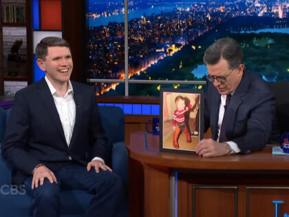 Nolte: Blacklisting Propagandist Stephen Colbert Claims Democrat James Talarico Interview Blocked B