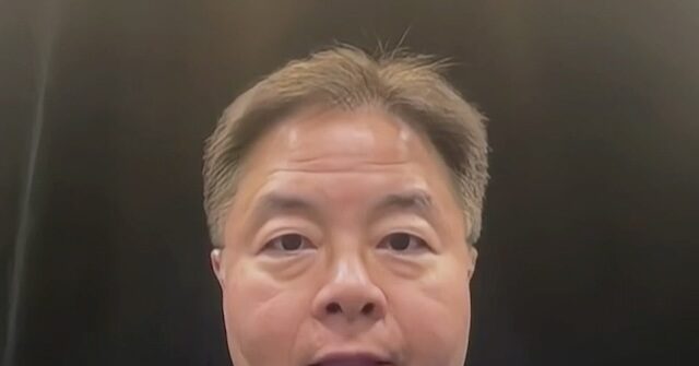 
                            Dem Rep. Lieu: 'When We Flip the House, We're Going to Subpoena Donald Trump'