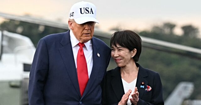 Trump Endorses Japan’s Takaichi in Upcoming Snap Election