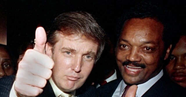 President Trump Remembers the Late Reverend Jesse Jackson as a ‘Good Man’ Who ‘Truly Loved People’