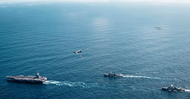 “America Mobilizes Mighty Air Force in Response to Imminent Iranian Threat – Israel Stands Ready!”