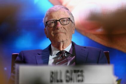 American philanthropist and Microsoft co-founder Bill Gates was among many prominent names