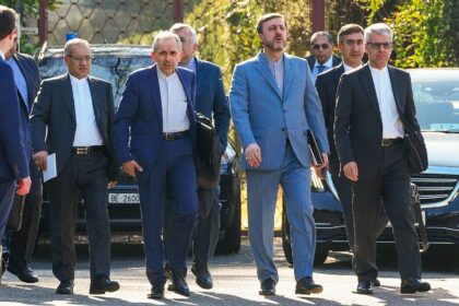An Iranian delegation attended the latest round of negotiations with the US in Geneva that