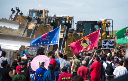 At the heart of the North Dakota case against Greenpeace was the Dakota Access Pipeline, w
